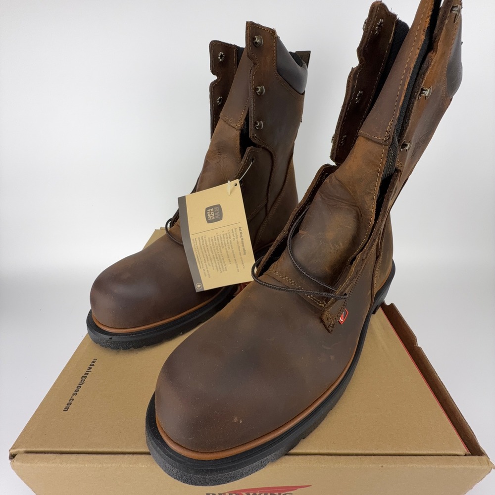 Red Wing Steel Toe Waterproof Electrical Hazard Work Boots Mens 15 D 4200 NIB